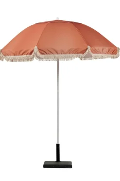 FRANJA Parasol Sin Pie De Sombrilla Naranja|CASA Clearance