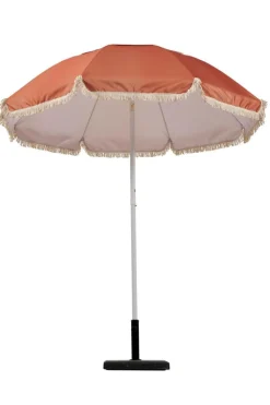 FRANJA Parasol Sin Pie De Sombrilla Naranja|CASA Clearance