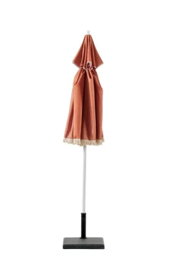 FRANJA Parasol Sin Pie De Sombrilla Naranja|CASA Clearance