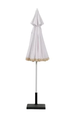 FRANJA PARASOL Sin Pie De Sombrilla Blanco|CASA Online