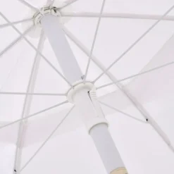 FRANJA PARASOL Sin Pie De Sombrilla Blanco|CASA Online