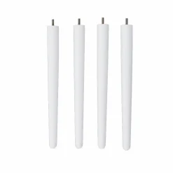 FRIDA / FRAY Set De 4 Patas Teak Natural|CASA Discount