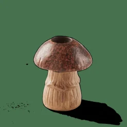 FUNGI Candelabro Marrón|CASA