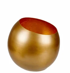 GIMINI Soporte Para Vela Pequeña Dorado|CASA Online