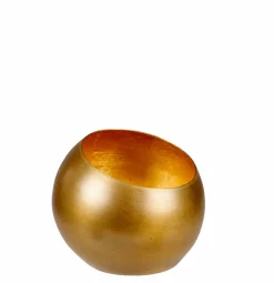GIMINI Soporte Para Vela Pequeña Dorado|CASA Online