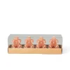 GINGER Velas De Té Marrón|CASA Discount