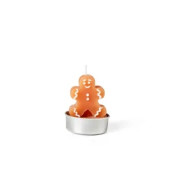 GINGER Velas De Té Marrón|CASA Discount
