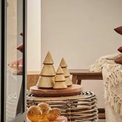 GLAM TREE Decoración Dorado|CASA Online