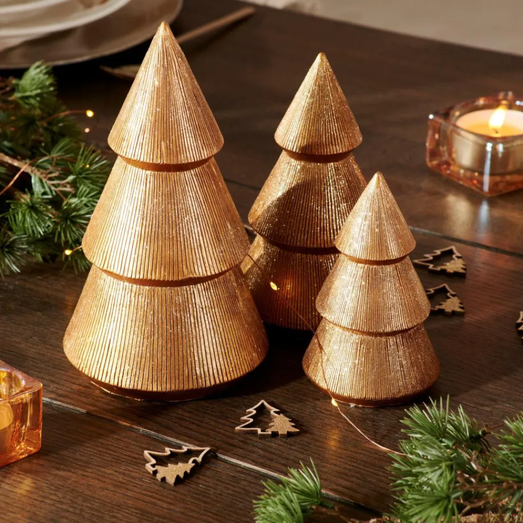 GLAM TREE Decoración Dorado|CASA Online