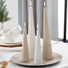 GLITTER Plato Deco Dorado|CASA