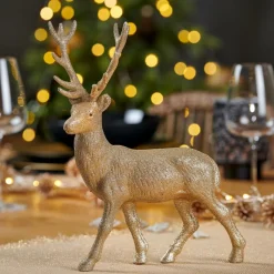 GOLD DEER Decoración Dorado|CASA Clearance