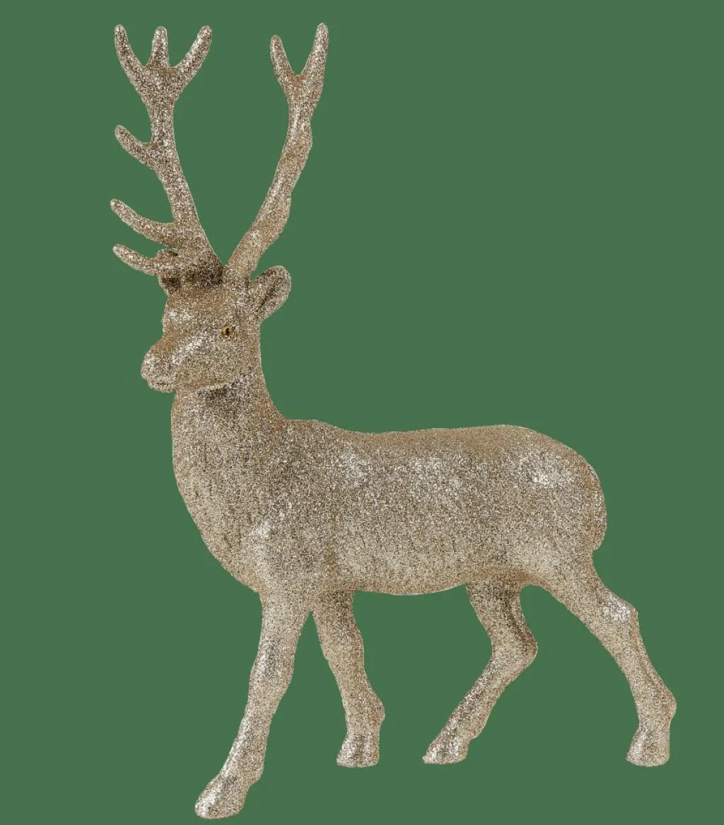 GOLD DEER Decoración Dorado|CASA Clearance
