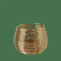 GOLDINA Partylight Dorado|CASA Outlet