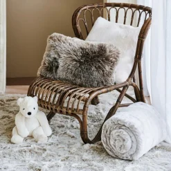GOMAR Silla Lounge Natural|CASA Clearance