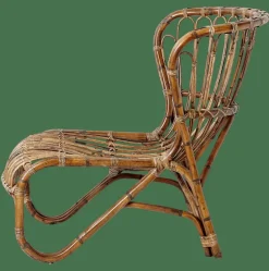 GOMAR Silla Lounge Natural|CASA Clearance