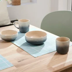 GRANITO GREY Cuenco 60 CL Gris|CASA Discount