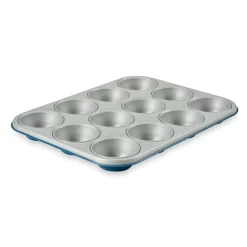 GREENBAKE Molde Para El Horno Para 12 Muffins Azul|CASA New