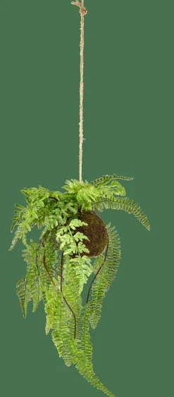 GREENERY Macetero Colgante Con Helecho Verde|CASA Sale