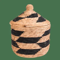 GUATEMALA Cesta Negro, Natural|CASA Outlet