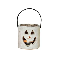 HALLOWEEN Portavelas Blanco|CASA Hot