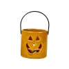 HALLOWEEN Portavelas Naranja|CASA Outlet