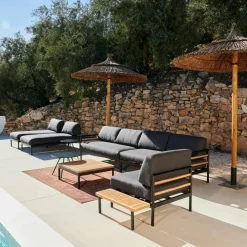 HANNA Lounge Butaca Negro|CASA Online
