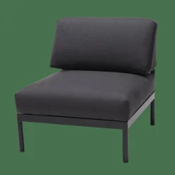 HANNA Lounge Butaca Negro|CASA Online