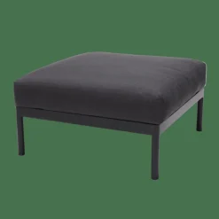 HANNA Lounge Reposapies Negro, Natural|CASA Hot