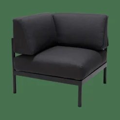 HANNA Lounge Silla Esquinera Negro|CASA New