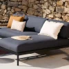 HANNA Tumbona Lounge Negro|CASA Outlet