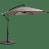 HAWAI Parasol Colgante Sin Pie Taupe|CASA Online