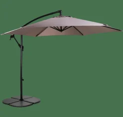 HAWAI Parasol Colgante Sin Pie Taupe|CASA Online