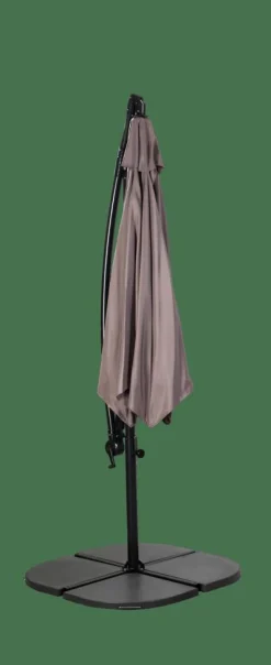 HAWAI Parasol Colgante Sin Pie Taupe|CASA Online