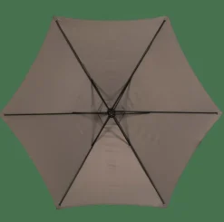 HAWAI Parasol Colgante Sin Pie Taupe|CASA Online