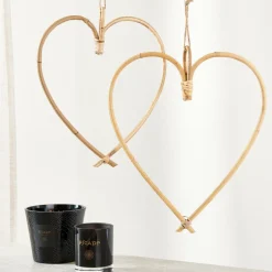 HEART Decoración Colgante Natural|CASA Discount