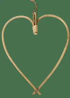 HEART Decoración Colgante Natural|CASA Discount