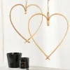 HEART Decoración Colgante Natural|CASA New