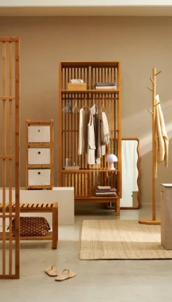 HELGE Ropero Natural|CASA Discount