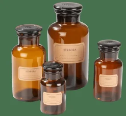 HERBORA Tarro De Cocina 25 CL Marrón|CASA Discount