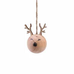 HILDA Decoración Colgante Juego De 12 Natural|CASA Outlet