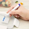 HOMEY CLIP Marcador De Tiza Para Fiambrera Azul|CASA Online