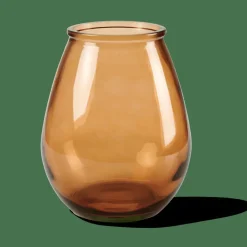 HURRICANE Florero Marrón|CASA Sale