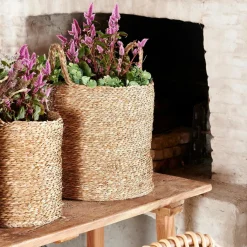 HUSH Cesta Natural|CASA Outlet