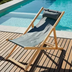 IBIZA Tumbona Verde|CASA Best