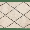 IDRIS Alfombra Blanco|CASA Discount