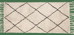 IDRIS Alfombra Blanco|CASA Discount
