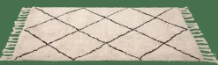 IDRIS Alfombra Blanco|CASA Discount