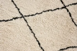 IDRIS Alfombra Blanco|CASA Discount