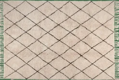 IDRIS Alfombra Blanco|CASA Online