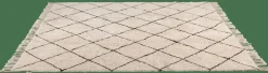 IDRIS Alfombra Blanco|CASA Online